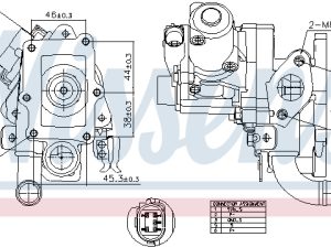 Supapa EGR NISSENS 98514 – KIA | AutoRival