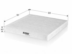 Filtru aer habitaclu TECNECO FILTERS CK2336 – KIA | AutoRival