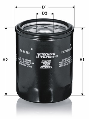 Filtru ulei TECNECO FILTERS OL215J – KIA | AutoRival