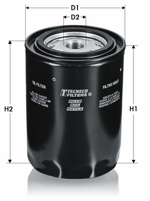 Filtru ulei TECNECO FILTERS OL930/26 – KIA | AutoRival