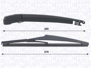 Set stergatoare curatare parbriz MAGNETI MARELLI 000723180439 – KIA | AutoRival