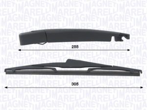 Set stergatoare curatare parbriz MAGNETI MARELLI 000723180440 – KIA | AutoRival