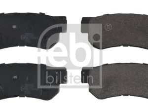 Set placute frana FEBI BILSTEIN 16675 – KIA | AutoRival