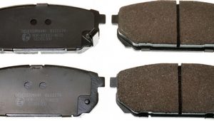 Set placute frana DENCKERMANN B111174 – KIA | AutoRival