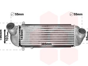 Intercooler compresor VAN WEZEL 82004212 – KIA | AutoRival