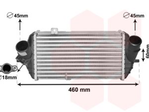 Intercooler compresor VAN WEZEL 82004389 – KIA | AutoRival