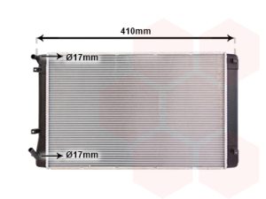 Radiator racire motor VAN WEZEL 82012722 – KIA | AutoRival