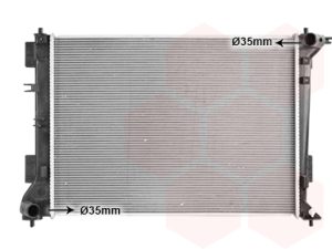 Radiator racire motor VAN WEZEL 82012728 – KIA | AutoRival