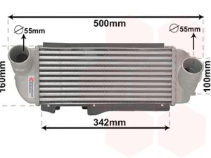 Intercooler compresor VAN WEZEL 82014707 – KIA | AutoRival