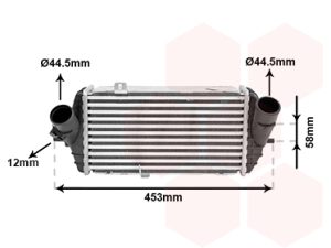 Intercooler compresor VAN WEZEL 82014711 – KIA | AutoRival