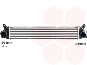 Intercooler compresor VAN WEZEL 82014715 – KIA | AutoRival
