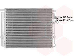 Condensator climatizare VAN WEZEL 82015703 – KIA | AutoRival