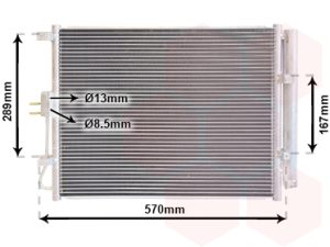 Condensator climatizare VAN WEZEL 82015705 – KIA | AutoRival
