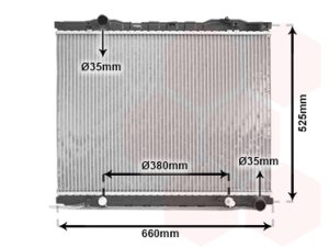 Radiator racire motor VAN WEZEL 83002056 – KIA | AutoRival