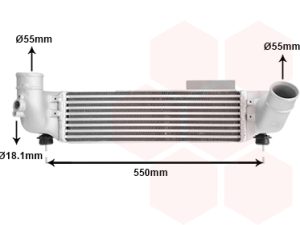 Intercooler compresor VAN WEZEL 83004209 – KIA | AutoRival