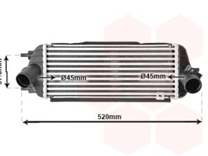 Intercooler compresor VAN WEZEL 83004281 – KIA | AutoRival