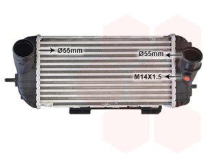 Intercooler compresor VAN WEZEL 83004329 – KIA | AutoRival