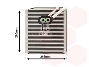 Evaporator aer conditionat VAN WEZEL 8300V294 – KIA | AutoRival