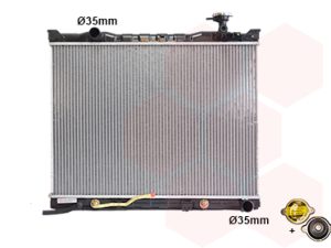 Radiator racire motor VAN WEZEL 83012705 – KIA | AutoRival