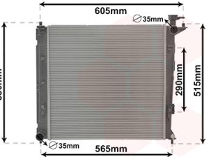 Radiator racire motor VAN WEZEL 83012710 – KIA | AutoRival