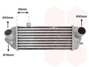 Intercooler compresor VAN WEZEL 83014700 – KIA | AutoRival