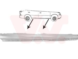 Placa de prag VAN WEZEL 8315104 – KIA | AutoRival