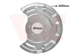 Protectie stropire disc frana VAN WEZEL 8323374 – KIA | AutoRival