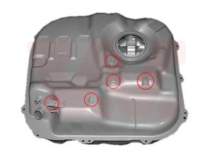 Rezervor de combustibil VAN WEZEL 8353082 – KIA | AutoRival