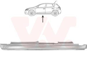 Placa de prag VAN WEZEL 8353103 – KIA | AutoRival