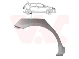 Panou lateral VAN WEZEL 8353148 – KIA | AutoRival