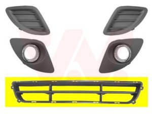 Grila ventilatie bara protectie VAN WEZEL 8353590 – KIA | AutoRival