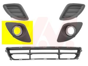 Grila ventilatie bara protectie VAN WEZEL 8353594 – KIA | AutoRival