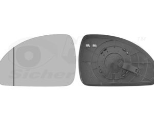 Sticla oglinda oglinda retrovizoare exterioara VAN WEZEL 8353837 – KIA | AutoRival