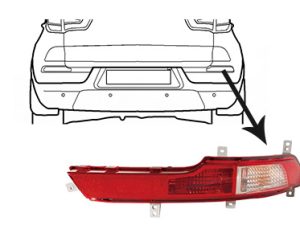 Lumina de ceata spate VAN WEZEL 8383930 – KIA | AutoRival