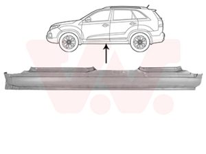 Placa de prag VAN WEZEL 8385103 – KIA | AutoRival