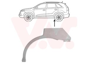 Panou lateral VAN WEZEL 8385147 – KIA | AutoRival
