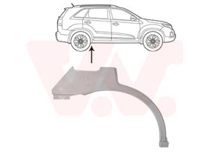 Panou lateral VAN WEZEL 8385148 – KIA | AutoRival