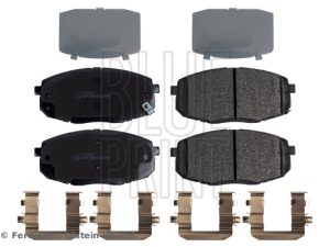 Set placute frana BLUE PRINT ADBP420072