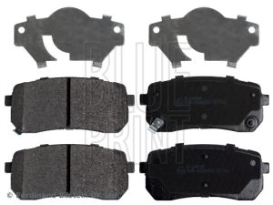 Set placute frana BLUE PRINT ADBP420075