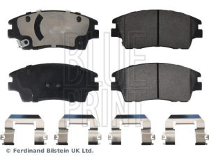 Set placute frana BLUE PRINT ADBP420078