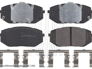 Set placute frana BLUE PRINT ADBP420113