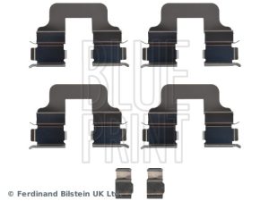 Set accesorii placute frana BLUE PRINT ADBP480001