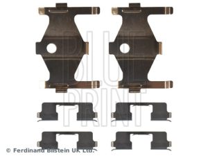 Set accesorii placute frana BLUE PRINT ADBP480013