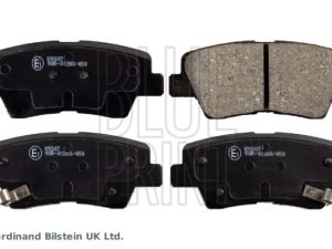 Set placute frana BLUE PRINT ADG042109