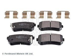 Set placute frana BLUE PRINT ADG042119