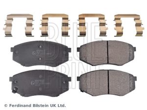 Set placute frana BLUE PRINT ADG042125
