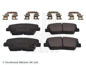 Set placute frana BLUE PRINT ADG042126