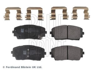 Set placute frana BLUE PRINT ADG042131