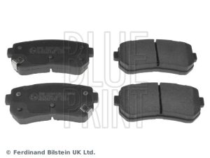 Set placute frana BLUE PRINT ADG042132