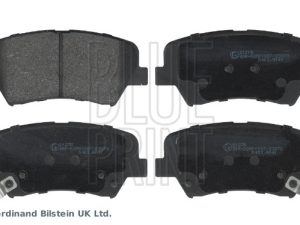 Set placute frana BLUE PRINT ADG042137